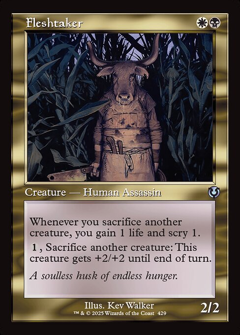 Fleshtaker - Innistrad Remastered (inr) #429