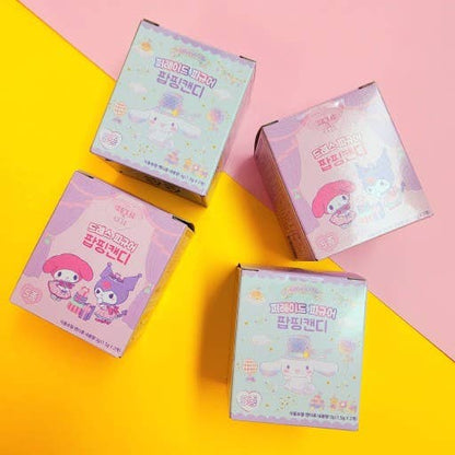 Sanrio My Melody Roll Play Figure Ramdom Box W Popping Candy