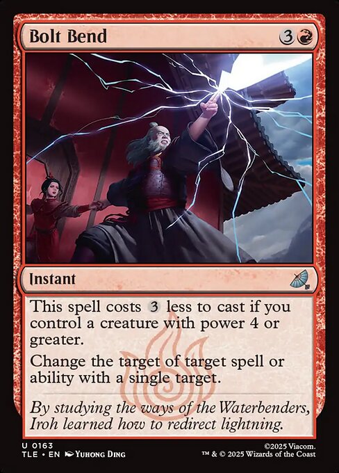 Bolt Bend - Avatar: The Last Airbender Eternal () #163 [Foil] [Foil]
