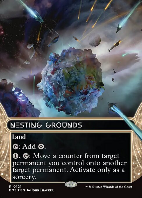 Nesting Grounds - Edge of Eternities: Stellar Sights (EOS) #121