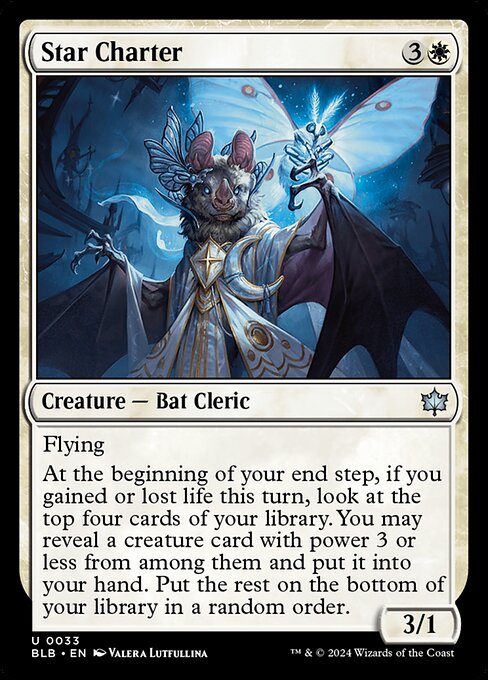 Star Charter - Bloomburrow (BLB) #33 [Foil]
