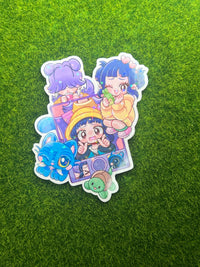 Mothers Of Orion - Zoey/Mystery Sticker