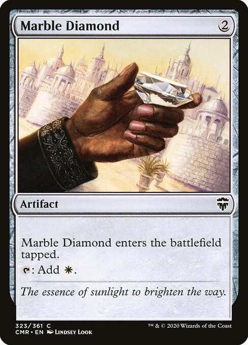 Marble Diamond - Commander Legends (CMR) #323