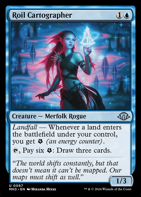 Roil Cartographer - Modern Horizons 3 (MH3) #67 [Foil] [Foil]