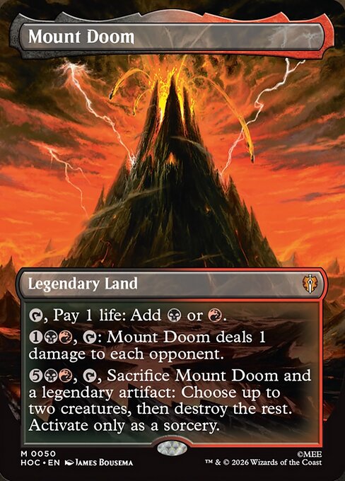 Mount Doom - The Hobbit Eternal (hoc) #50