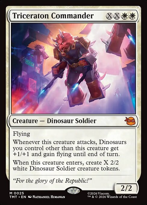 Triceraton Commander - Teenage Mutant Ninja Turtles () #25
