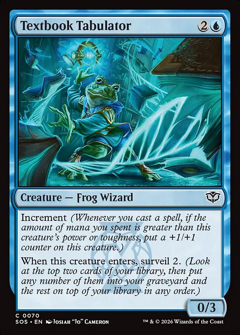 Textbook Tabulator - Secrets of Strixhaven () #70 [Foil] [Foil]