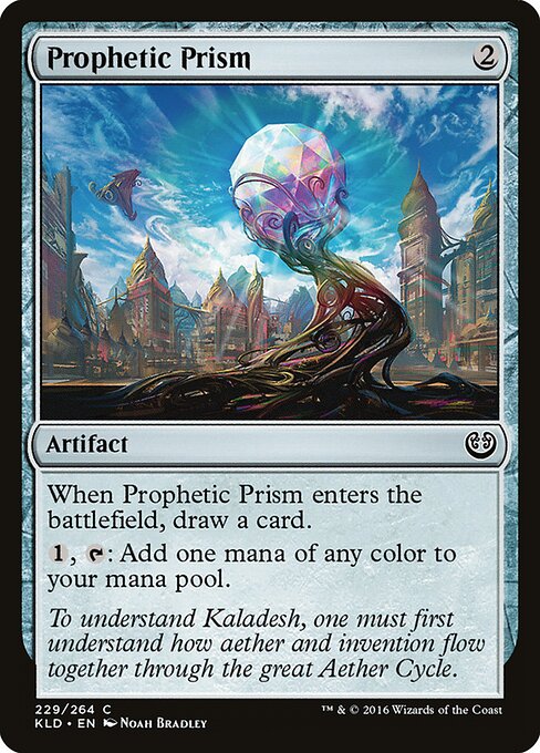 Prophetic Prism - Kaladesh (kld) #229