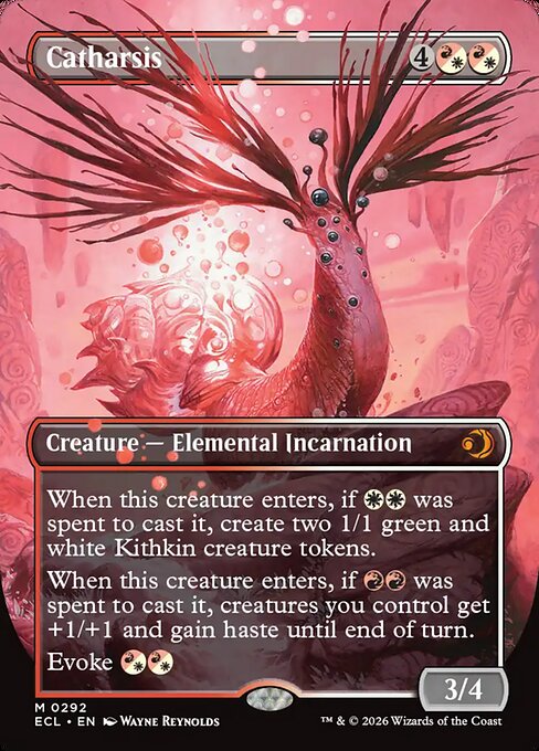 Catharsis - Lorwyn Eclipsed () #292 [Foil] [Foil]
