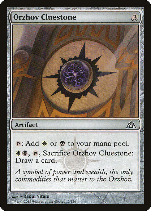 Orzhov Cluestone - Dragon's Maze () #142