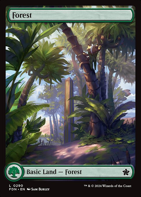 Forest - Foundations () #290
