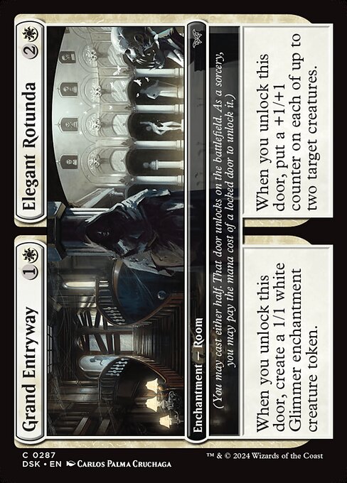 Grand Entryway // Elegant Rotunda - Duskmourn: House of Horror (DSK) #287