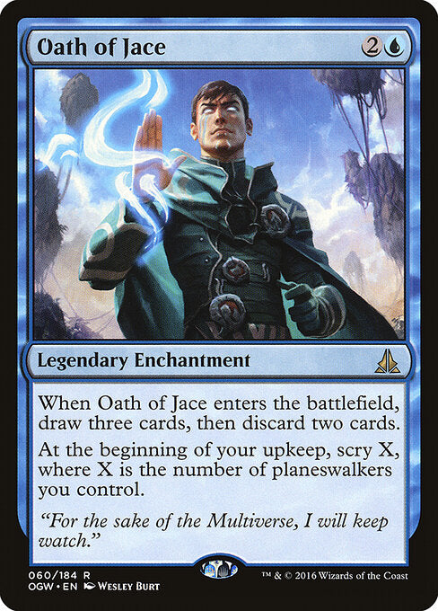 Oath of Jace - Oath of the Gatewatch (OGW) #60