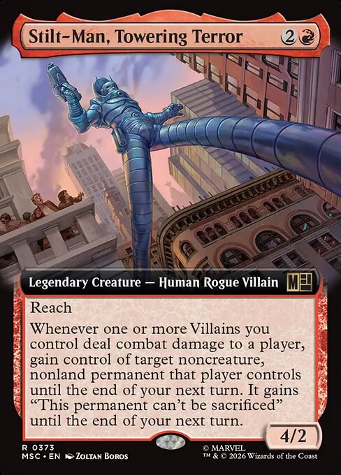 Stilt-Man, Towering Terror - Marvel Super Heroes Commander () #373