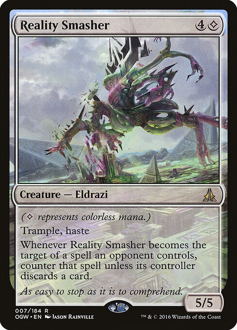 Reality Smasher - Oath of the Gatewatch (OGW) #7