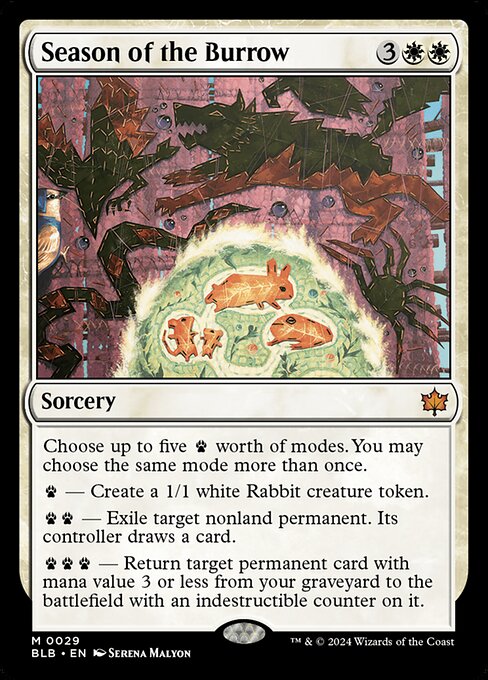 Season of the Burrow - Bloomburrow (BLB) #29