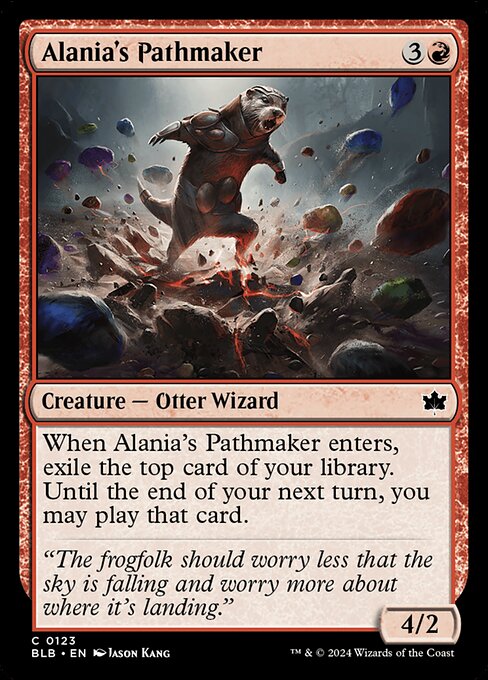 Alania's Pathmaker - Bloomburrow () #123