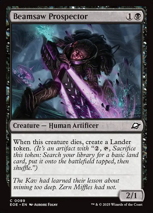Beamsaw Prospector - Edge of Eternities () #89