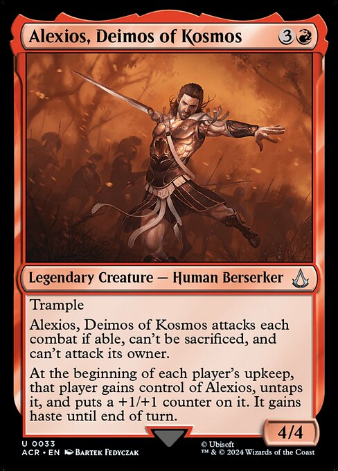Alexios, Deimos of Kosmos - Assassin's Creed () #33