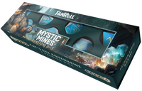 FanRoll by Metallic Dice Games - Mystic Mines Gemstone Poly Dice Sets: UPGRADED PACKAGING