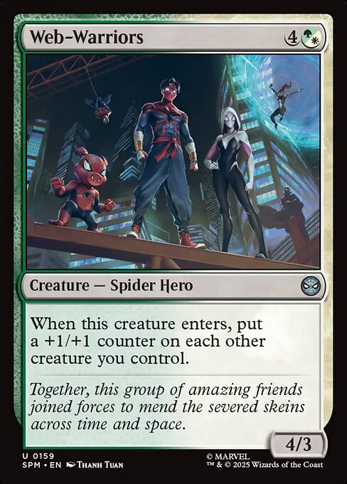 Web-Warriors - Marvel's Spider-Man () #159
