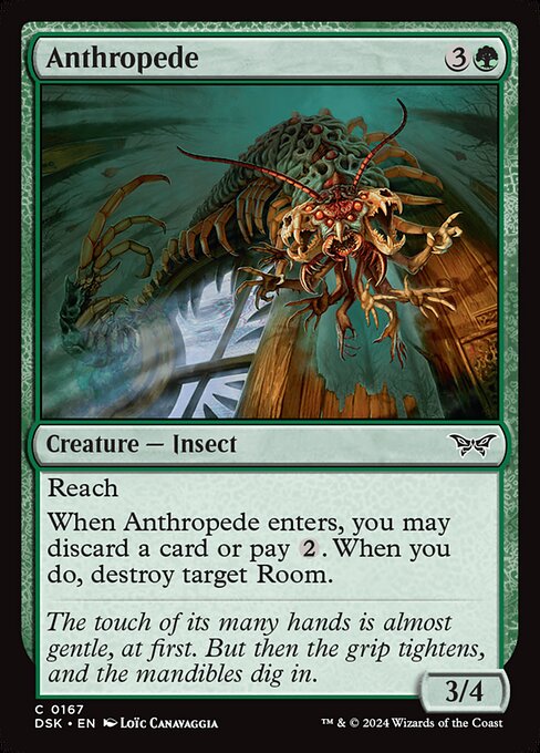 Anthropede - Duskmourn: House of Horror () #167