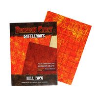 1985 Games - BattleMap – Hell Battle Map for DnD
