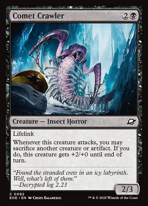 Comet Crawler - Edge of Eternities () #92