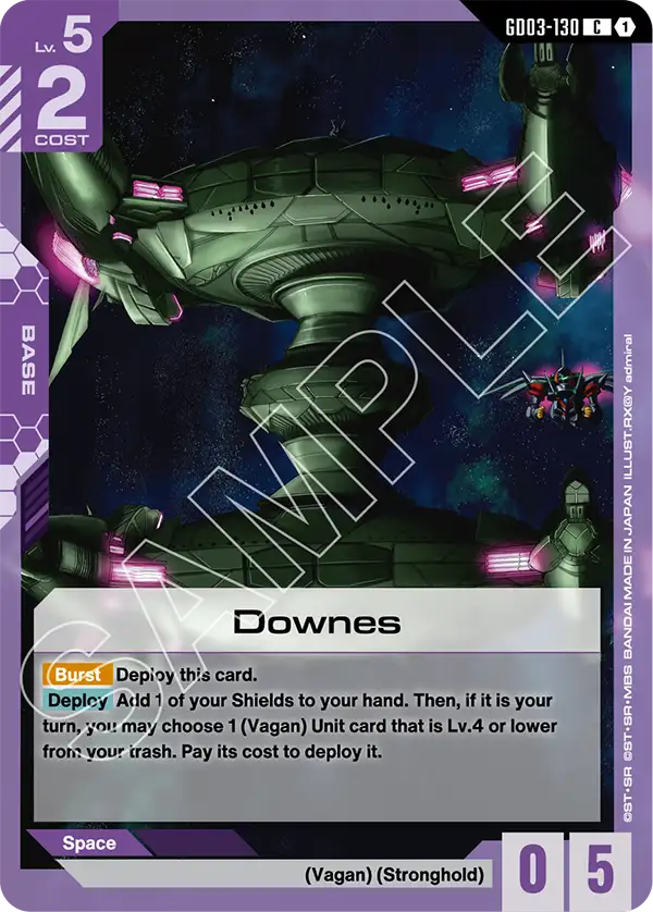 Downes - Steel Requiem (GD03-130) #130