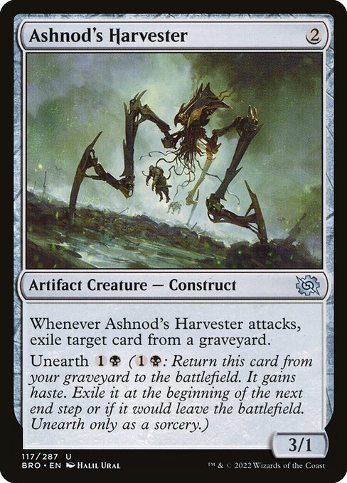 Ashnod's Harvester - The Brothers' War () #117