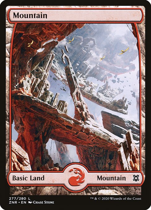 Mountain - Zendikar Rising () #277