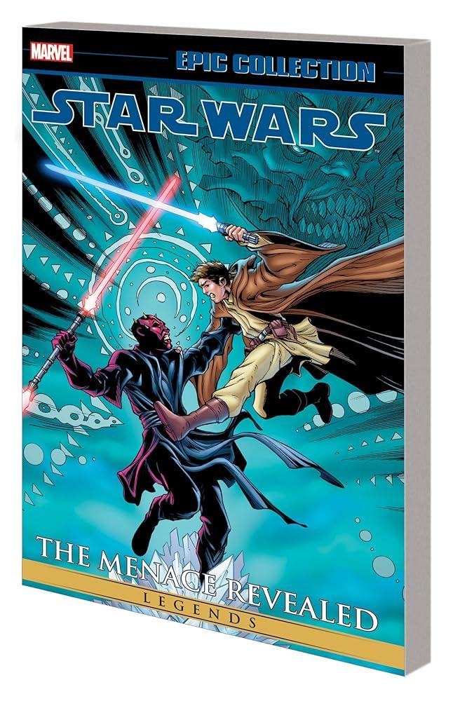 STAR WARS LEGENDS EPIC COLLECTION: THE MENACE REVEALED VOL. 3