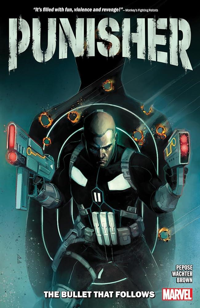 PUNISHER: THE BULLET THAT FOLLOWS: 1