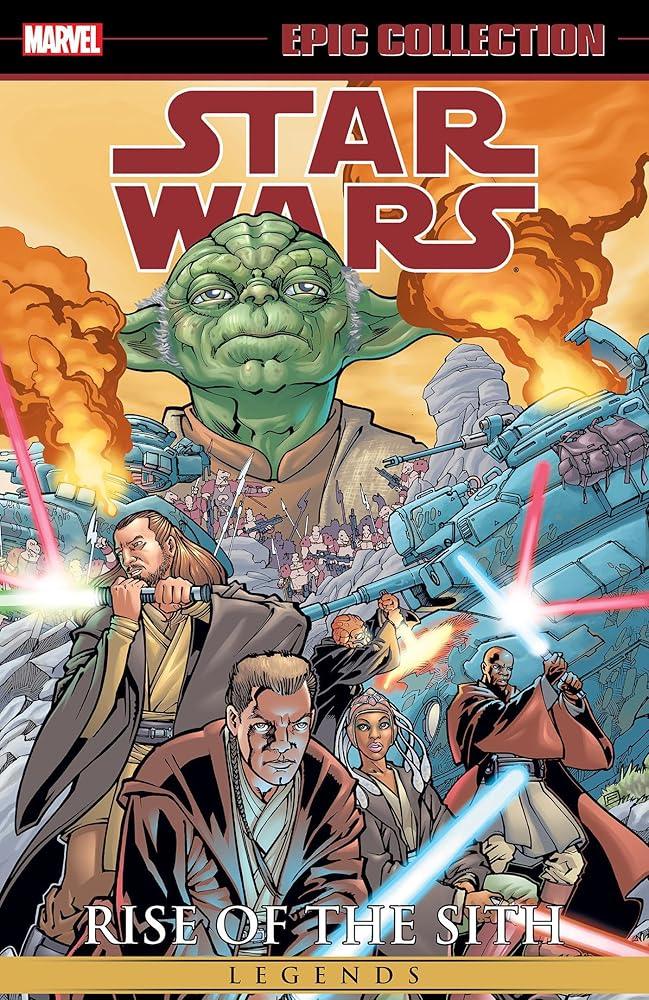 STAR WARS LEGENDS EPIC COLLECTION: RISE OF THE SITH VOL. 1 [NEW PRINTING] (Marvel Star Wars Legends)