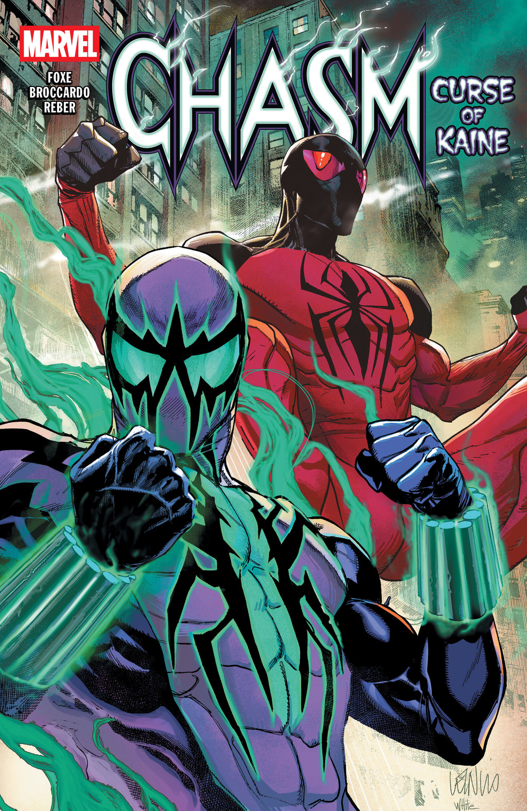 Chasm Curse Of Kaine TPB