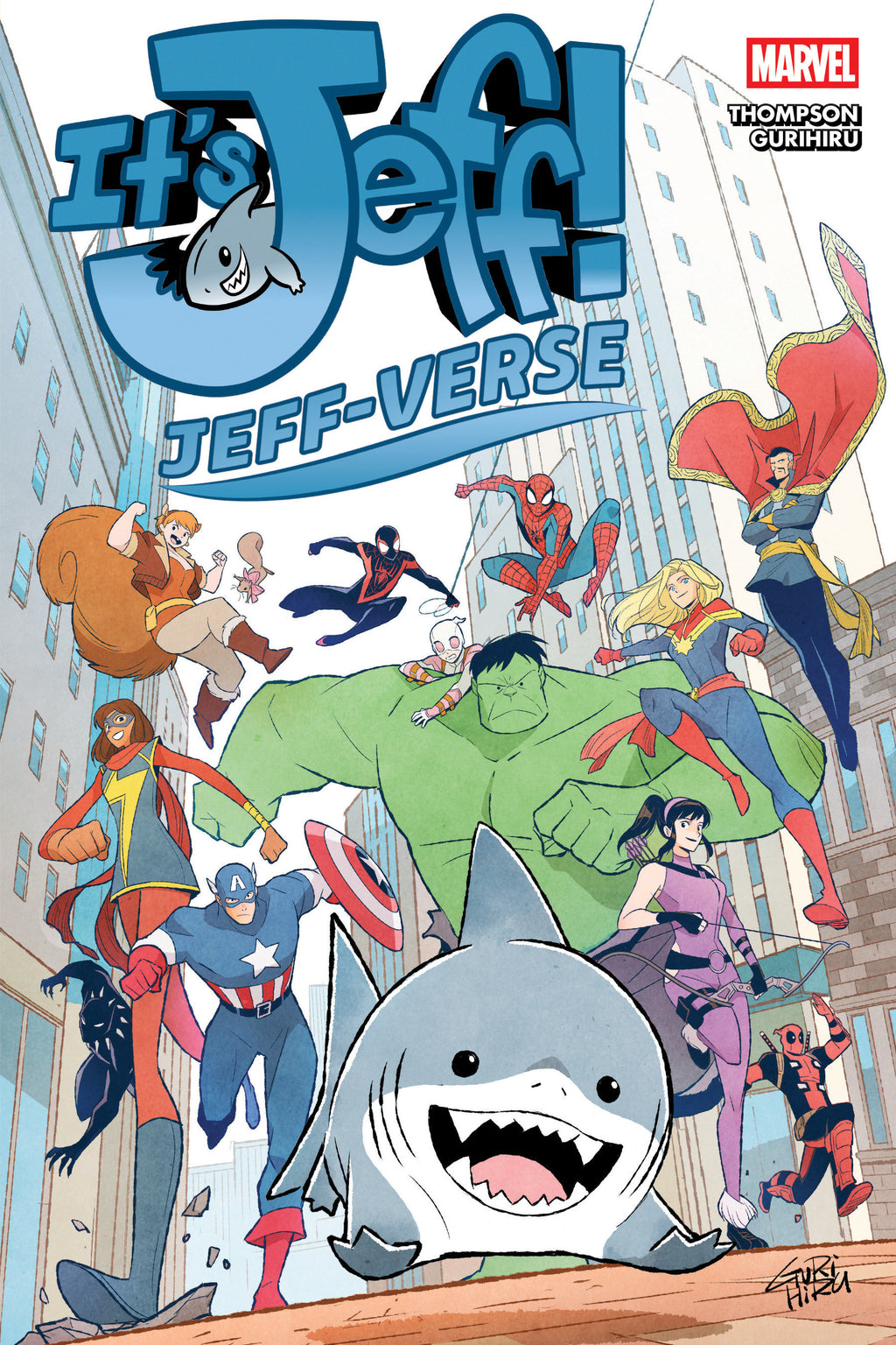 Its Jeff TPB Jeff-Verse