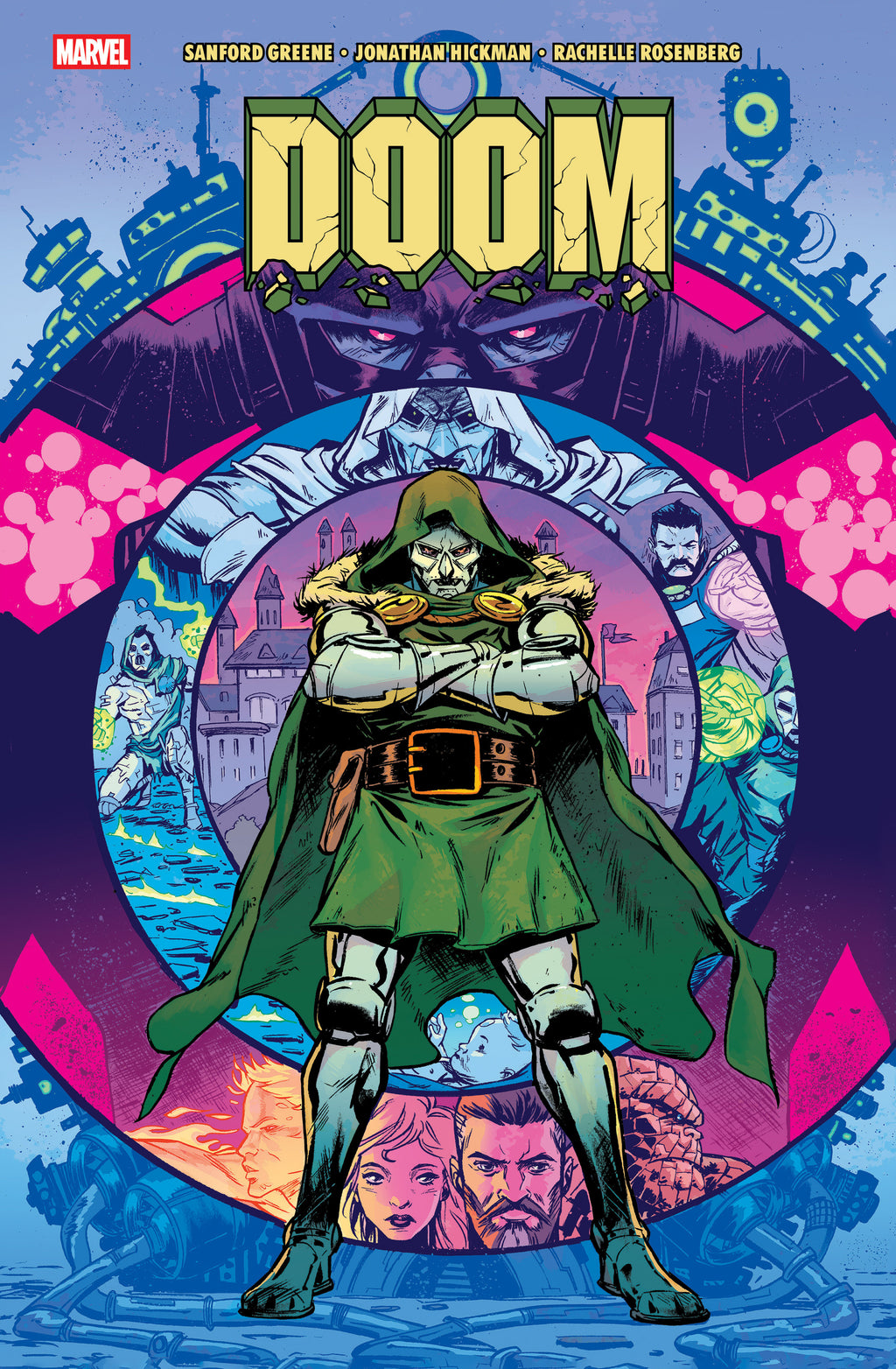 Doom Treasury Edition TPB