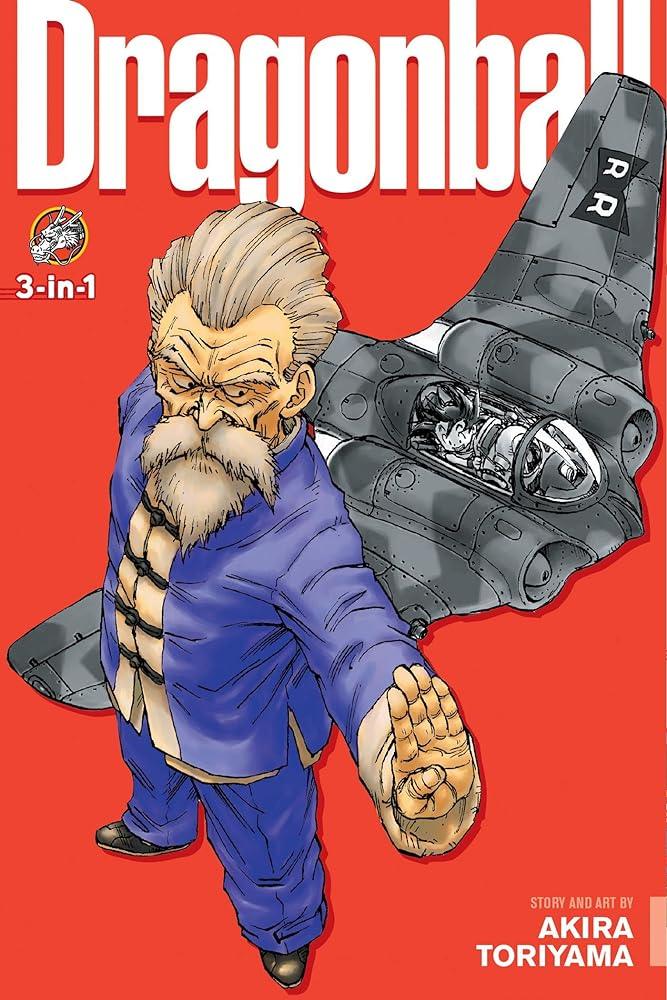 Dragon Ball (3-in-1 Edition), Vol. 2: Includes vols. 4, 5 & 6 (2)