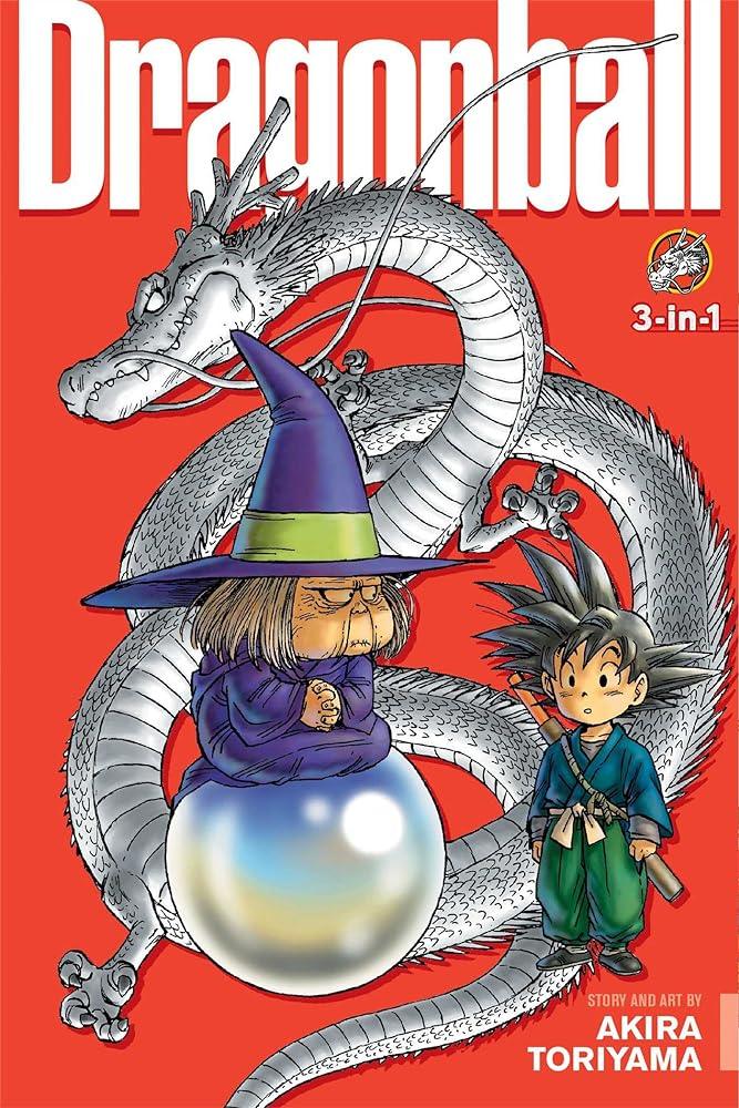 Dragon Ball (3-in-1 Edition), Vol. 3: Includes vols. 7, 8 & 9 (3)