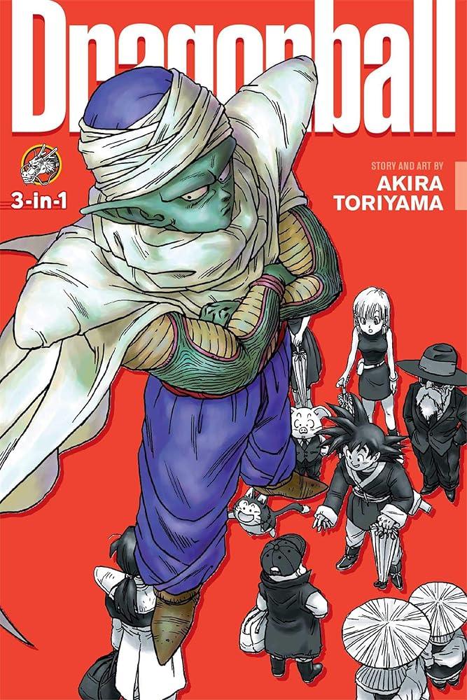 Dragon Ball (3-in-1 Edition), Vol. 5: Includes vols. 13, 14 & 15 (Volume 5)