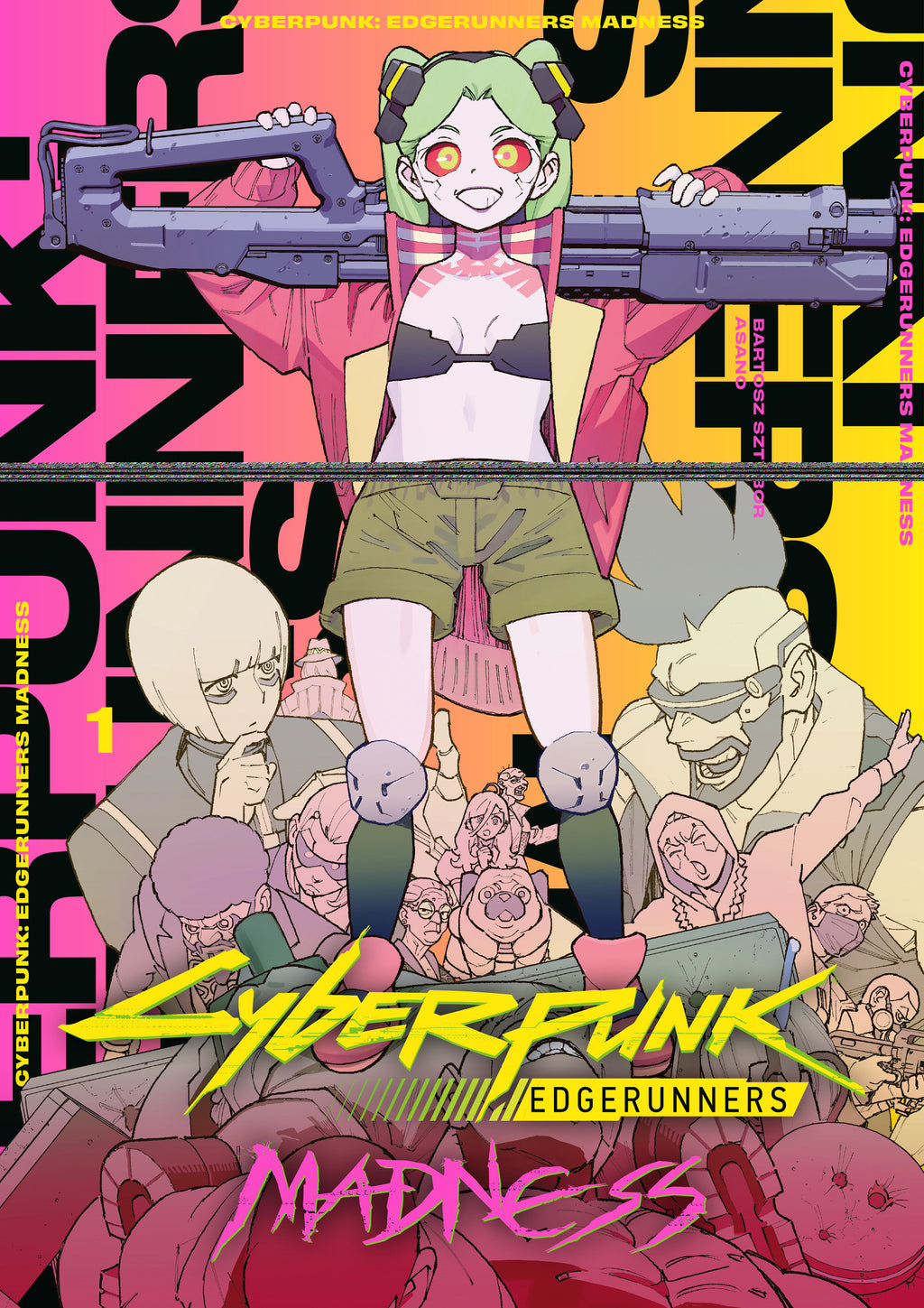 Cyberpunk: Edgerunners Madness Volume 1