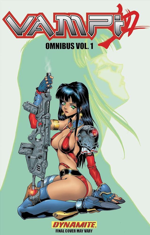 Vampi Omnibus Volume 1 (VAMPI OMNIBUS TP)