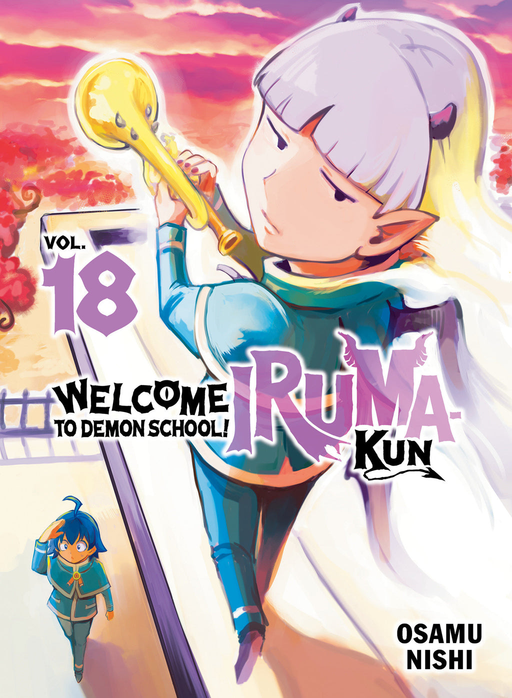 Welcome To Demon School! Iruma Kun 18