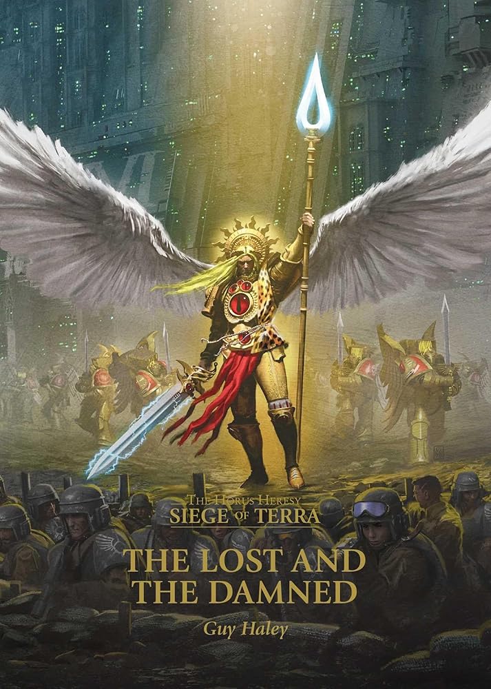 The Lost and the Damned (3) (The Horus Heresy: Siege of Terra) cover image