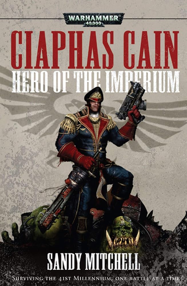 HERO OF THE IMPERIUM (Warhammer 40,000)