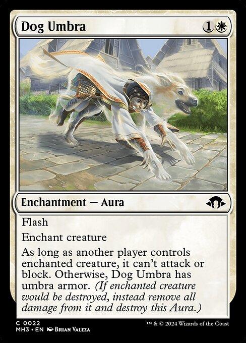 Dog Umbra - Modern Horizons 3 (mh3) #22