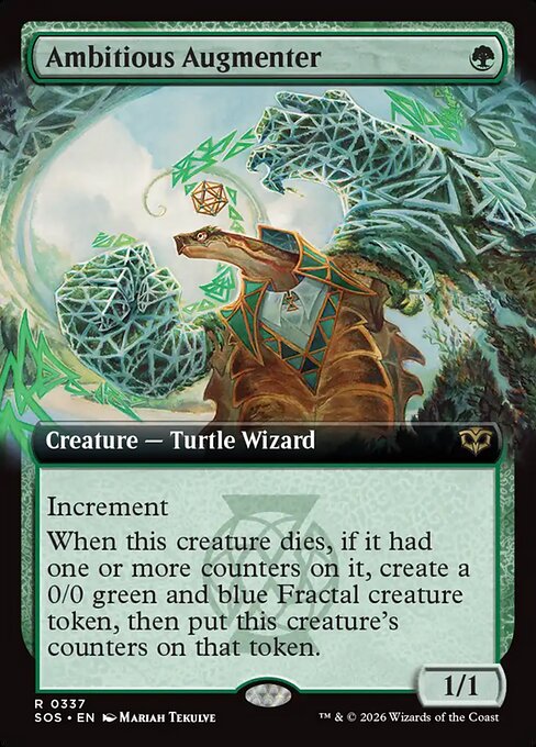 Ambitious Augmenter - Secrets of Strixhaven () #337