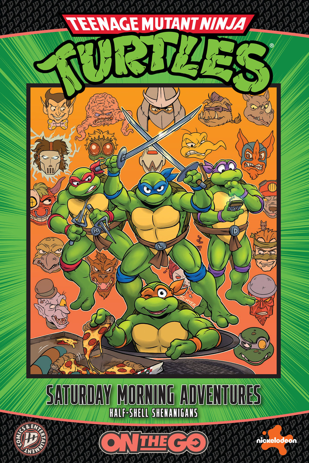 Teenage Mutant Ninja Turtles: Saturday Morning Adventures  On The Go: Half Shell Shenanigans