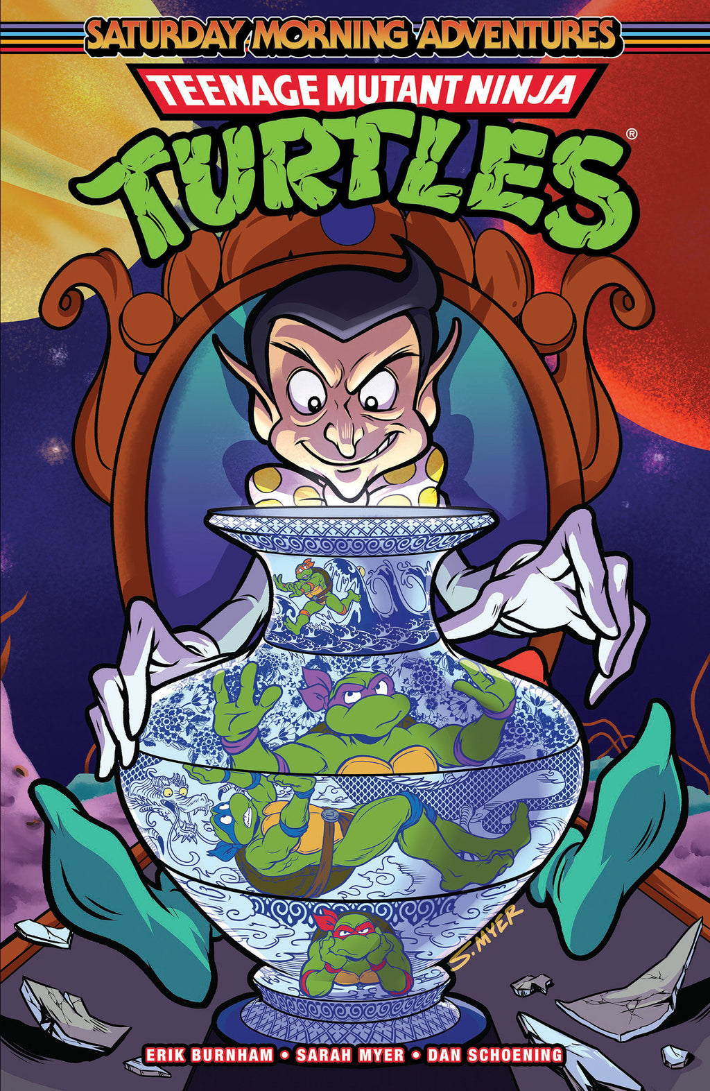 Teenage Mutant Ninja Turtles Saturday Morning Adventures TPB Volume 05