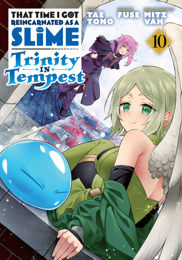 That Time I Got Reincarnated As A Slime: Trinity In Tempest (Manga) 10